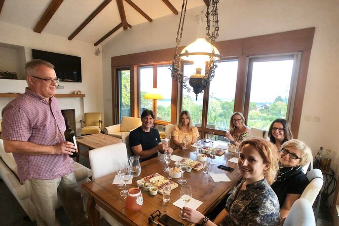 Natural wine tasting with great views - A natural wine visit beyond central Belgrade