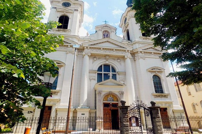 Northern Serbia: Sremski Karlovci, Petrovaradin Fort & Novi Sad - Novi Sad city center, from the theatre to the churches