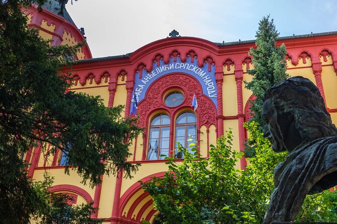 Novi Sad and Fruska Gora with Wine Tasting in Sremski Karlovci - Krušedol Monastery and Serbia’s painted interiors