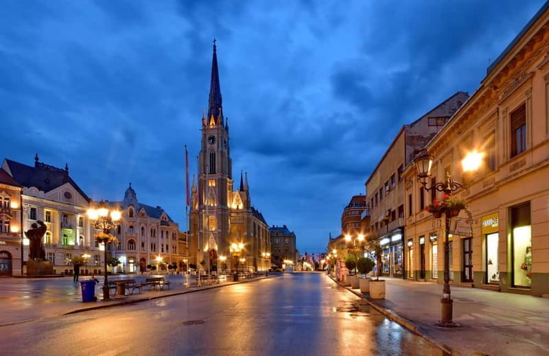Novi Sad: Walking Tour city center and Petrovaradin Fortress - Key points at a glance