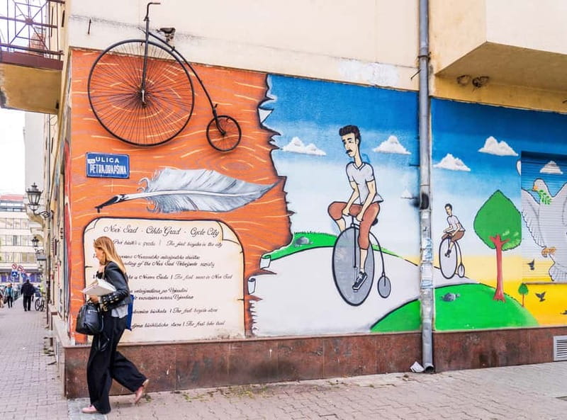 Novi Sad: Walking Tour city center and Petrovaradin Fortress - Danube Park and the riverfront pause