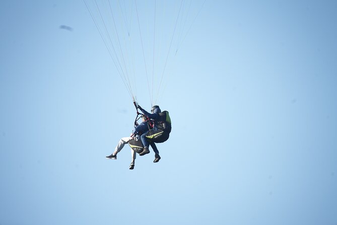 Paragliding Tandem Flight Experience in Sokobanja - Taking off above Sokobanja