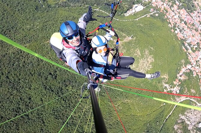 Paragliding Tandem Flight Experience in Sokobanja - Choosing calm flight or extra adrenaline