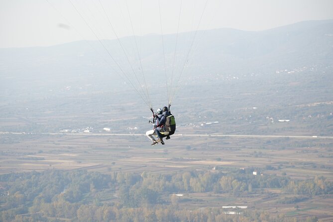Paragliding Tandem Flight Experience in Sokobanja - Weather is part of the plan