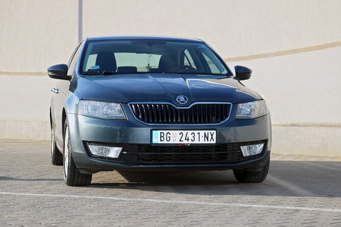 Passenger transport to or from the airport in Belgrade - Key points at a glance