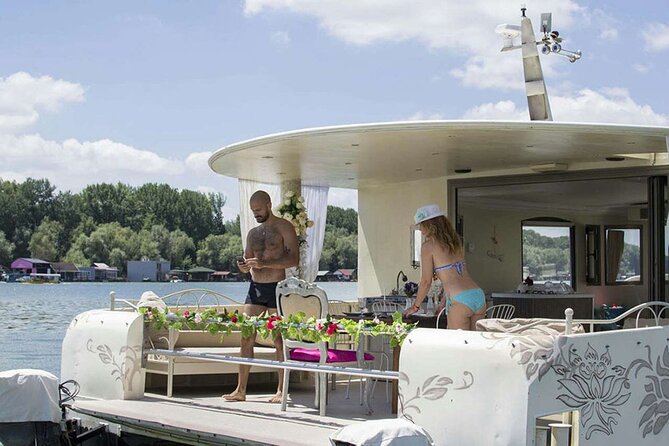 Private Boat Tour in Belgrade - Belgrade’s two rivers are the real attraction