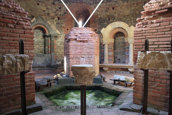 Private Day Tour to UNESCO site Felix Romuliana - Original mosaics and local life at the Zaječar museum