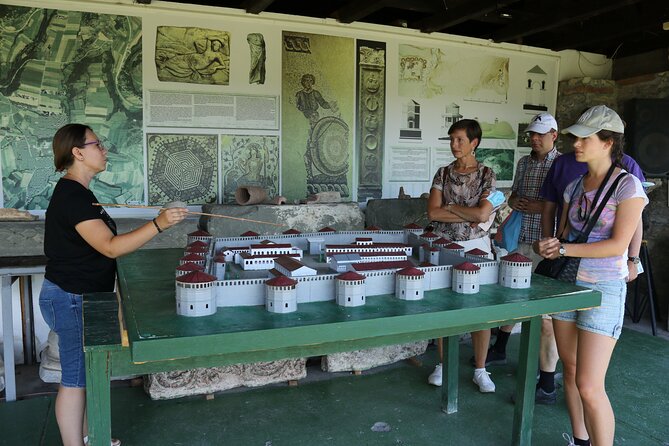 Private Day Tour to UNESCO site Felix Romuliana - Lunch at Grza, with Serbian food on the return