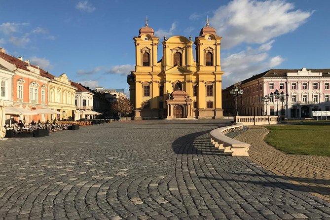 Private Day Trip to Timisoara from Belgrade - Victory Square, where old Timisoara meets modern Romania