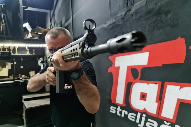 Private Indoor Target Shooting Experience in Belgrade - Finishing with the .45 Colt 1911