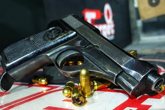 Private Indoor Target Shooting Experience in Belgrade - How much shooting do you actually get?
