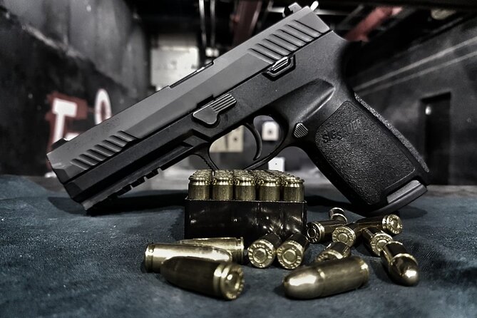 Private Indoor Target Shooting Experience in Belgrade - Safety equipment and instruction
