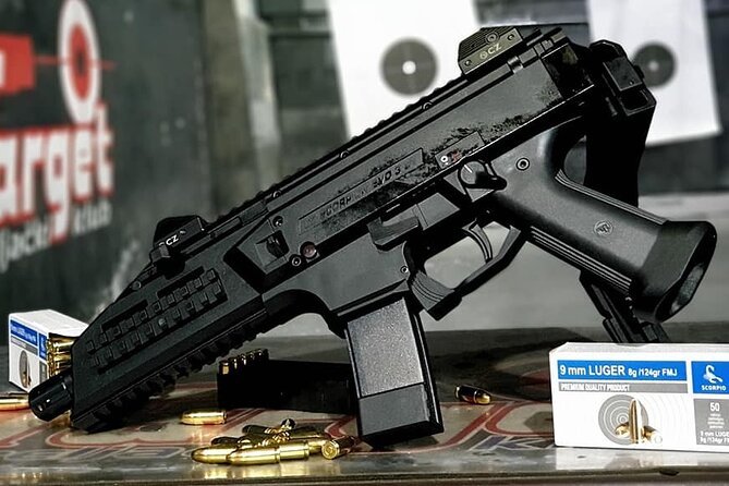 Private Indoor Target Shooting Experience in Belgrade - Price and the private format