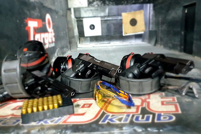 Private Indoor Target Shooting Experience in Belgrade - Starting with the Colt Peacemaker