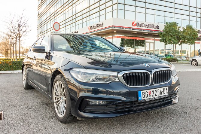 Private Limo Transfer from Beograd Airport to Belgrade downtown - A short introduction to Belgrade