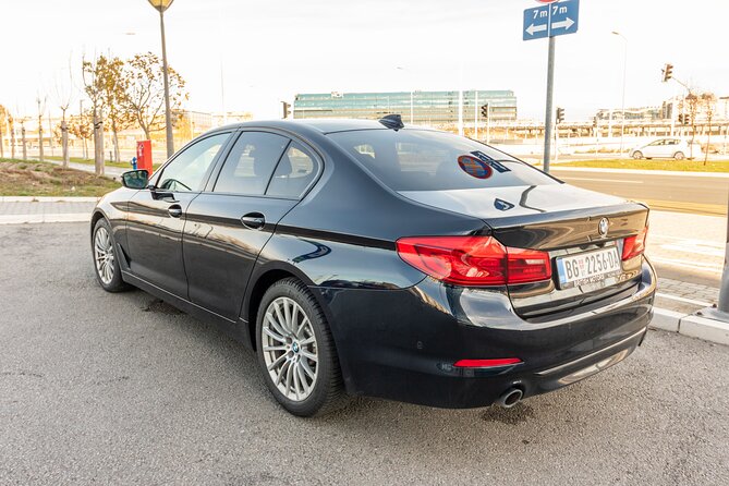 Private Limo Transfer from Beograd Airport to Belgrade downtown - Where the service performs best