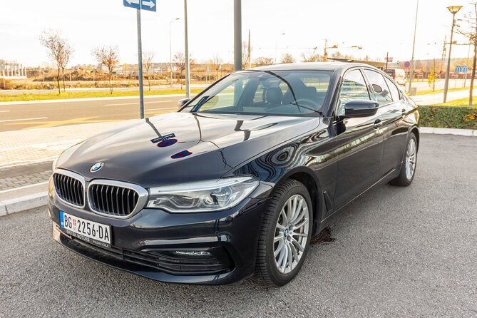 Private Limo Transfer from Beograd Airport to Belgrade downtown - Booking details worth knowing