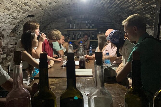 Private Novi Sad, Titanic wine tasting and Farmer's House - Petrovaradin Fortress above the Danube