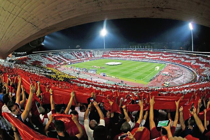 Private Red Star-Partizan Stadium Tour in Belgrade - Key points to know before booking