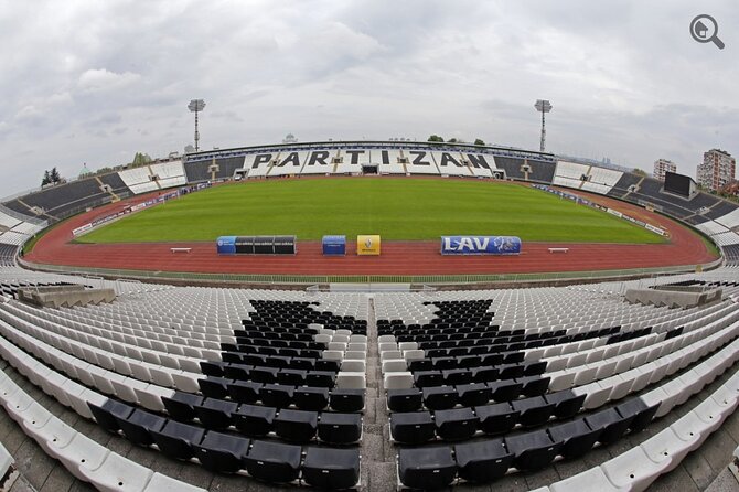 Private Red Star-Partizan Stadium Tour in Belgrade - Why this is more than a stadium photo stop