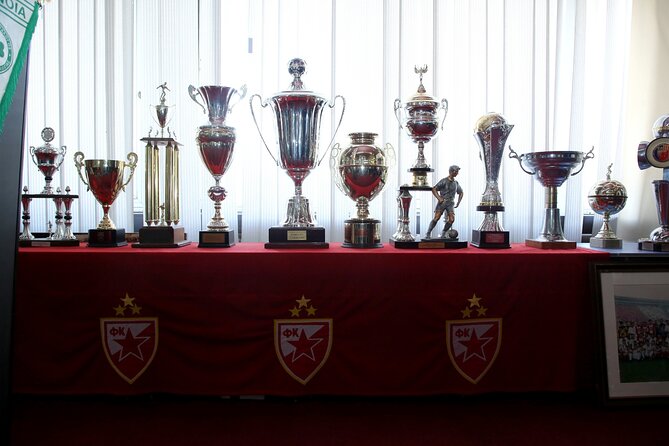 Private Red Star-Partizan Stadium Tour in Belgrade - Partizan Stadium and a step onto the pitch