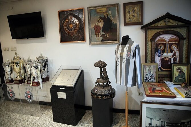 Private Red Star-Partizan Stadium Tour in Belgrade - Who should book this Belgrade football tour?