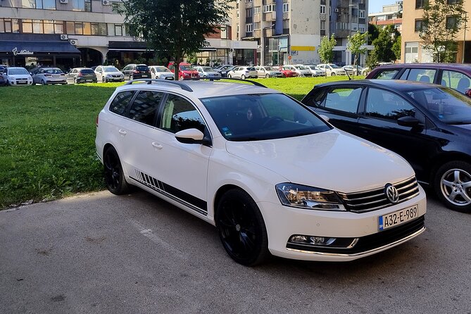 Private Transfer Belgrade to Sarajevo - A five-hour road link between two Balkan capitals