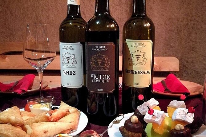 Private Wine Tasting by Party in Belgrade - A private evening with your own party