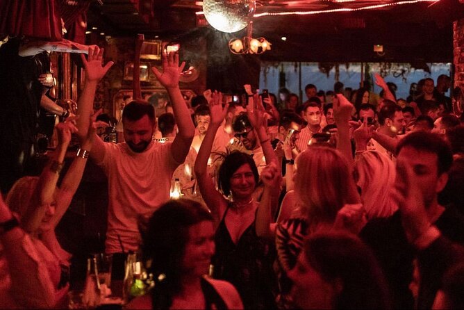 RE:PLAY Pub Crawl Belgrade - Finishing at Ben Akiba White Lounge and Art Gallery