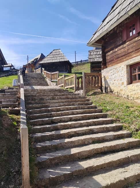 Sargan Eight railroad train ride & Tara mountain - Tara National Park and the walk to Banjska Stena
