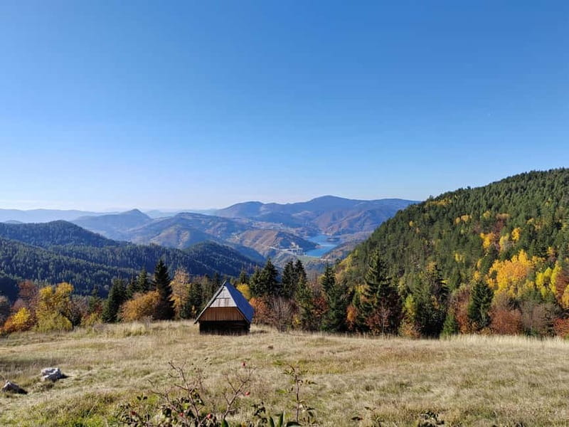 Sargan Eight railroad train ride & Tara mountain - A practical start from Belgrade