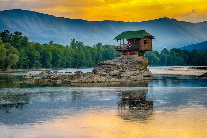 Šargan Eight Railway, Wooden Town & House on Drina river day trip from Belgrade - Walking through Emir Kusturica’s Drvengrad