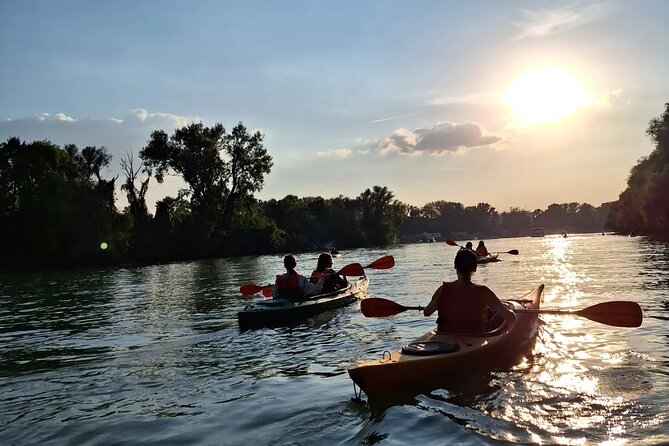Self-guided kayak tour in Belgrade - Why Belgrade looks different from a kayak