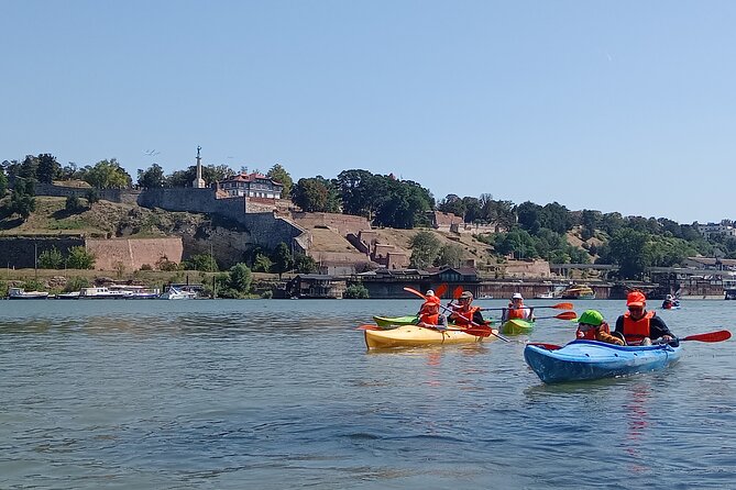 Self-guided kayak tour in Belgrade - Gardoš Tower from the water