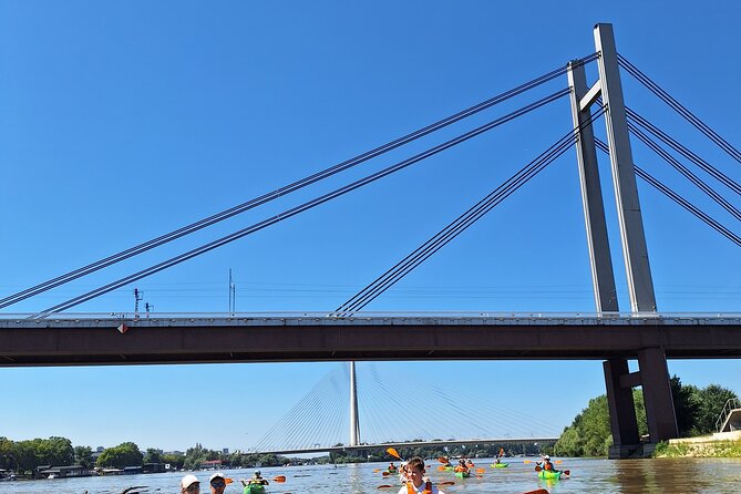 Self-guided kayak tour in Belgrade - Great War Island and the open river