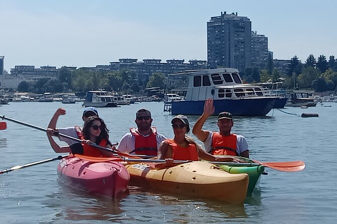 Self-guided kayak tour in Belgrade - Weather, cancellations, and planning the morning