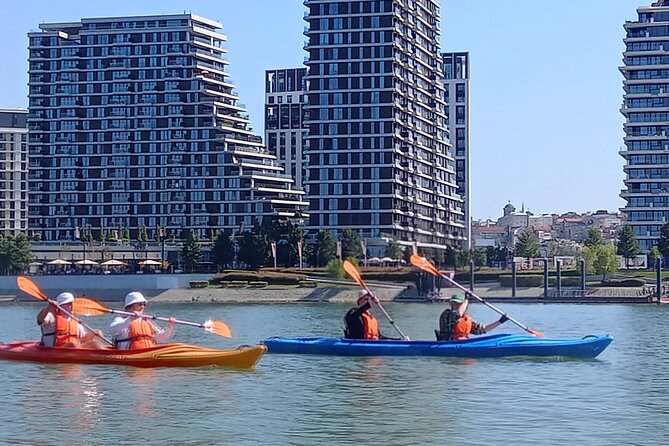Self-guided kayak tour in Belgrade - Starting in Zemun at 10:30 am
