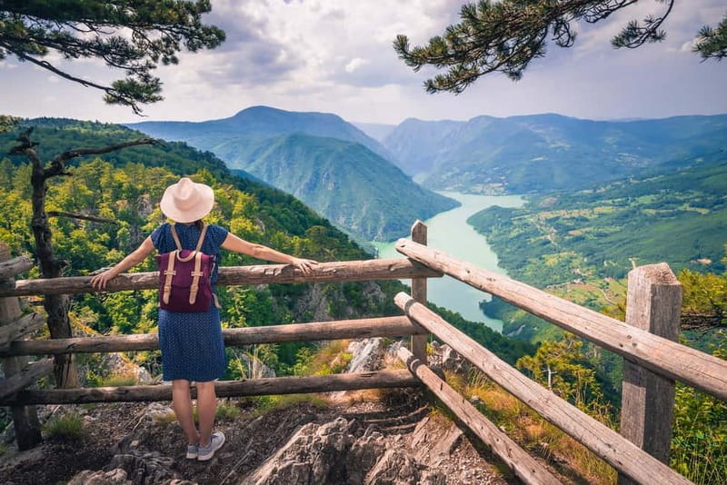 Serbia: Drina River House & Tara National Park Full Day Tour - One hour beside the House on the Drina
