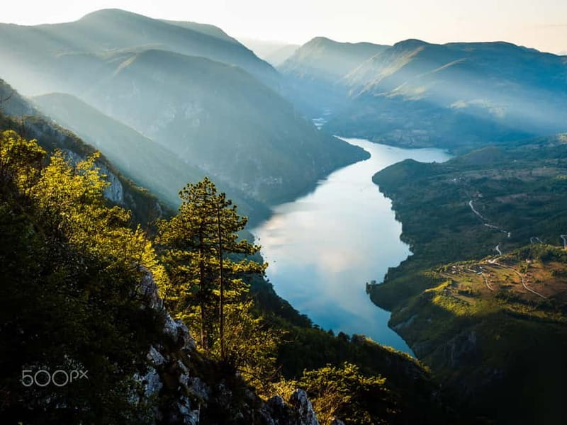 Serbia: Drina River House & Tara National Park Full Day Tour - The final viewpoint over Tara Valley