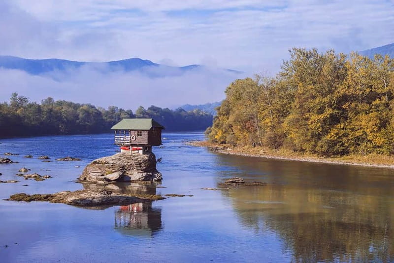 Serbia: Drina River House & Tara National Park Full Day Tour - The three-hour ride from Belgrade