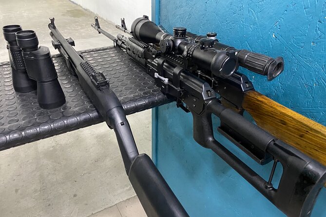 Shooting Experience by Party in Belgrade - Four calibers, 29 rounds, and a lot to handle