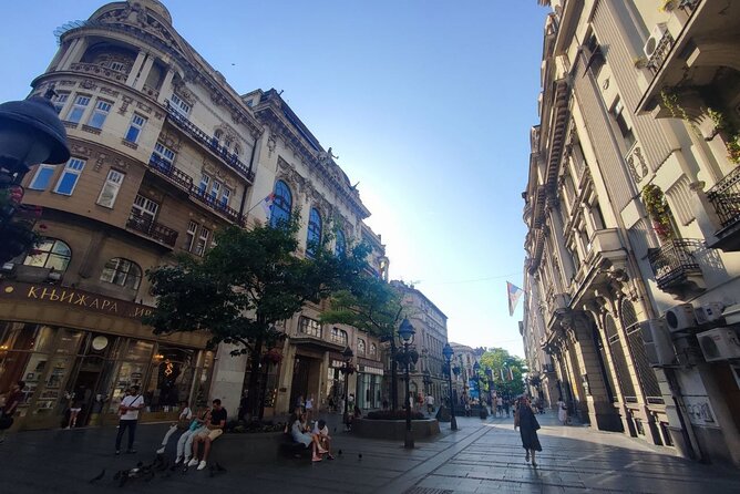 Small Group Walking Tour Around Old City of Belgrade - St. Michael’s Cathedral brings in church, court, and kafana life
