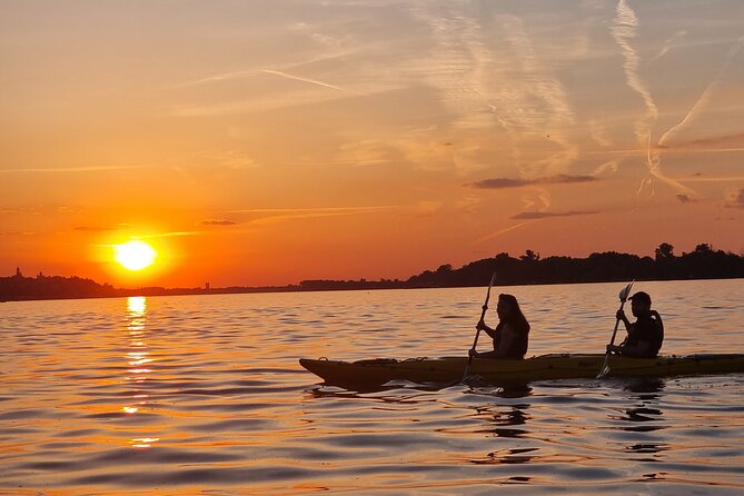 Sunset Kayak Adventure in Belgrade - Key points at a glance