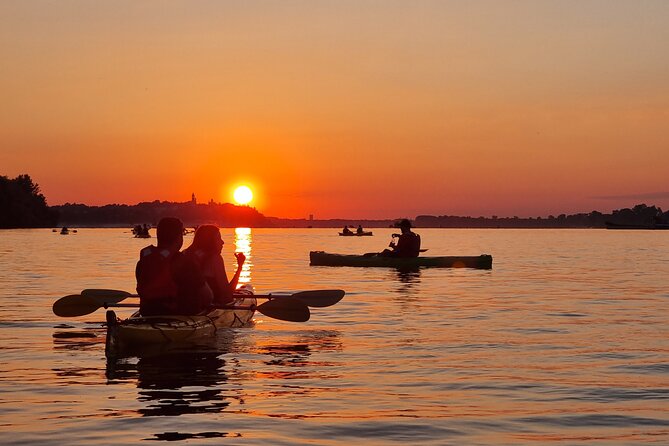 Sunset Kayak Adventure in Belgrade - Starting at Ušće 7 in New Belgrade