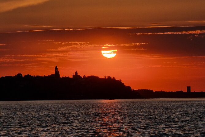 Sunset Kayak Adventure in Belgrade - Zemun Quay, a change of city mood