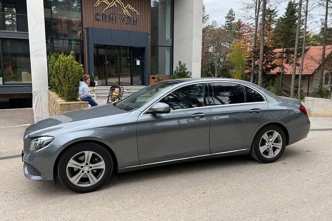 Taxi to/from Belgrade Airport to/from Belgrade City Center - Who will get the most from this transfer