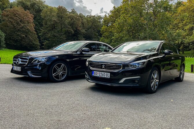 Taxi to/from Belgrade Airport to/from Belgrade City Center - Finding your driver after landing