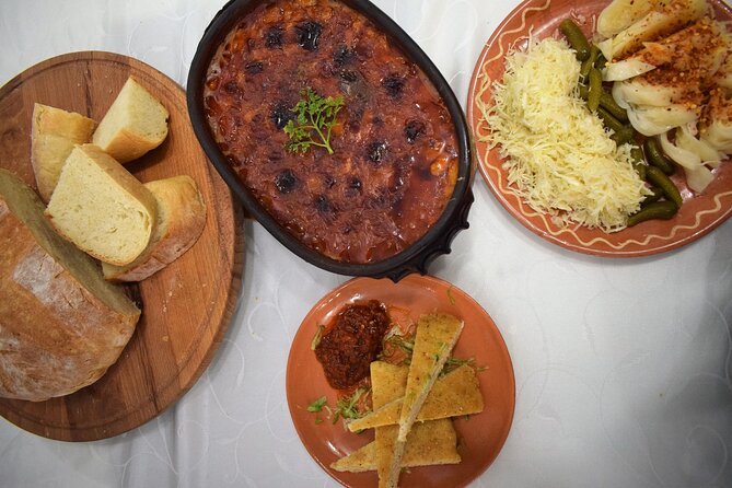 Traditional Serbian Cooking Class in Belgrade with Locals - Making proja and setting the table