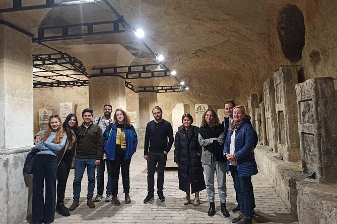 Underground Secrets of Belgrade - How the guiding affects the experience