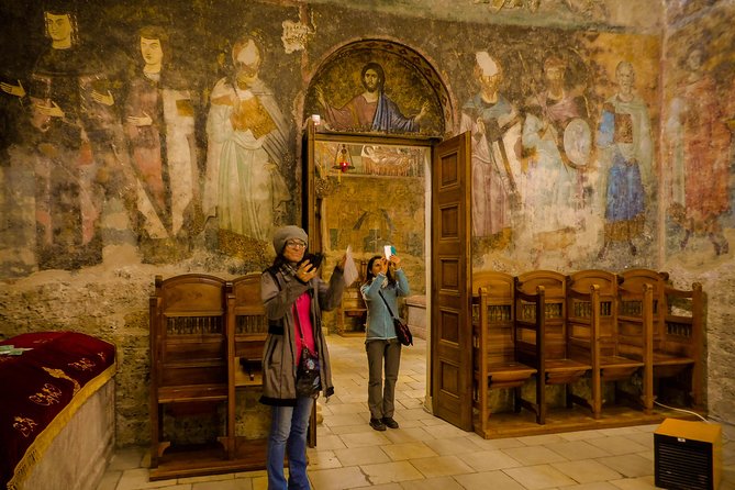 UNESCO tour - Sopoćani frescoes and the lapis lazuli blue